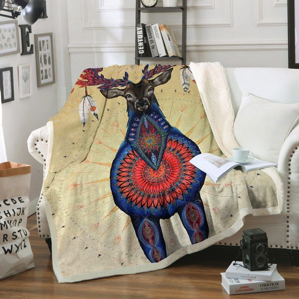 Native Amerca Sherpa Fleece