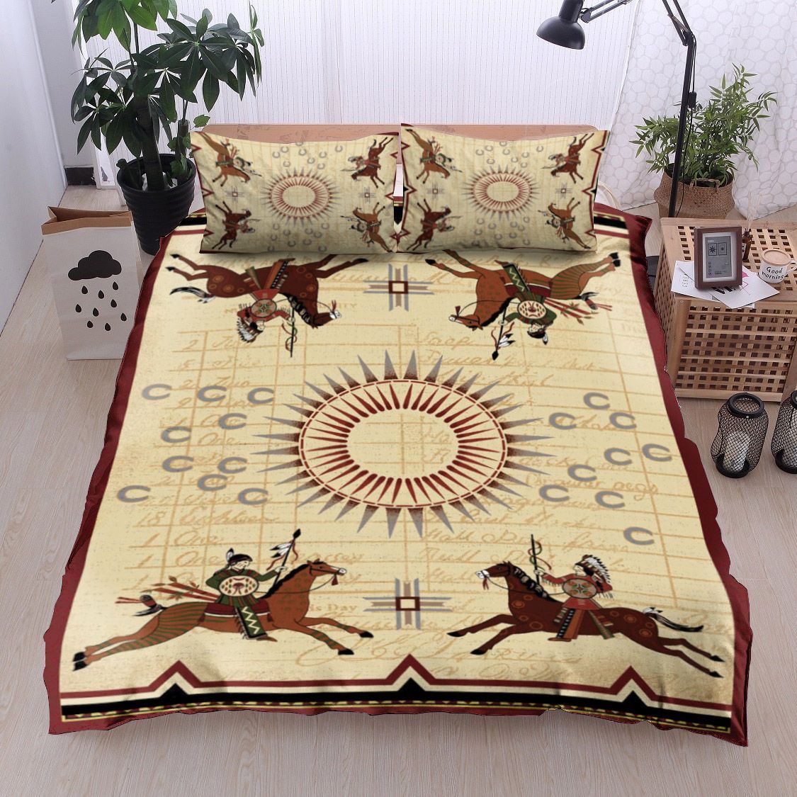 Native America Bedding Set