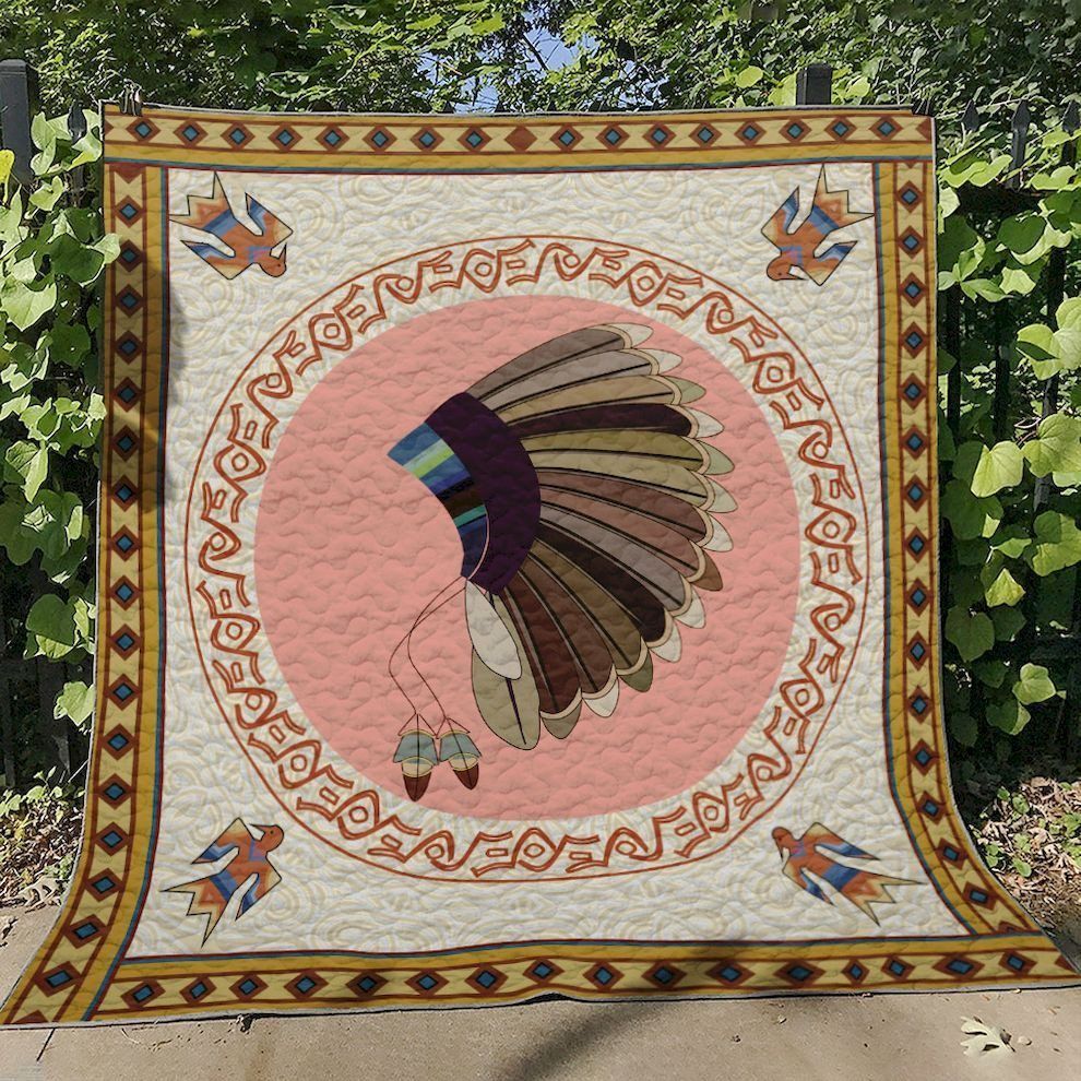 Native America BL280617 Quilt Blanket