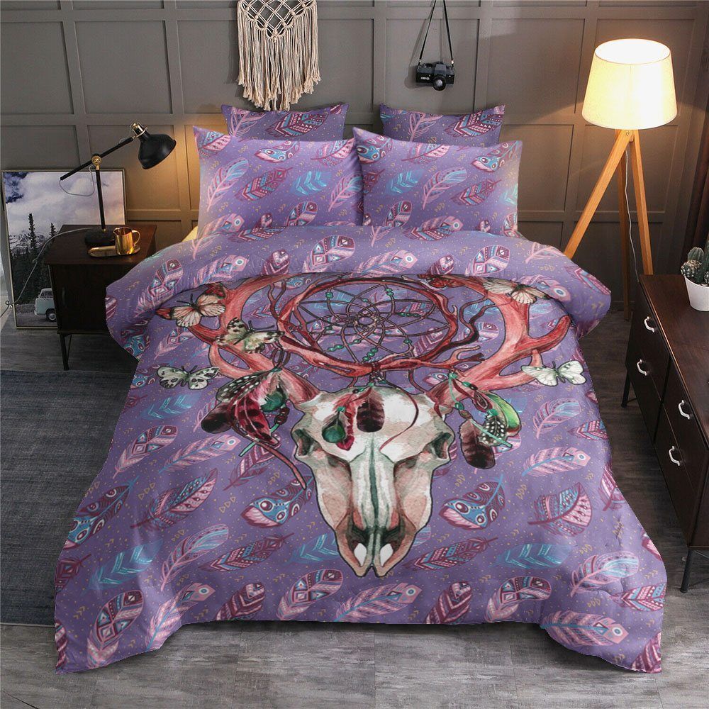 Native America Cotton Bed Sheets Spread Comforter Bedding Set