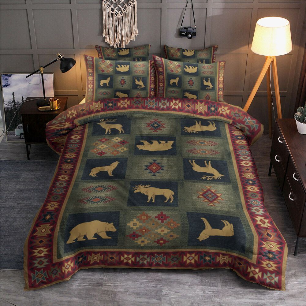 Native American Bedding Set