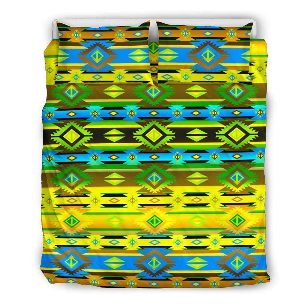 Native American Adobe Bedding Set