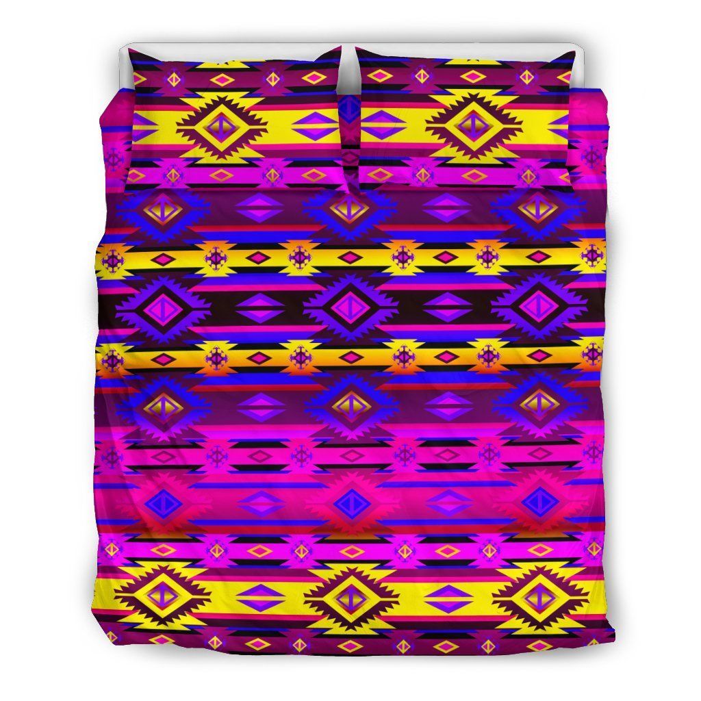 Native American Adobe Hunt Bedding Set