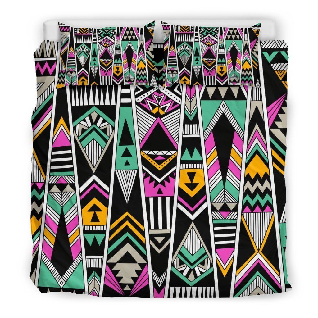 Native American Aztec Tribal Navajo Indians Cool Design Comfortable Bedding Set