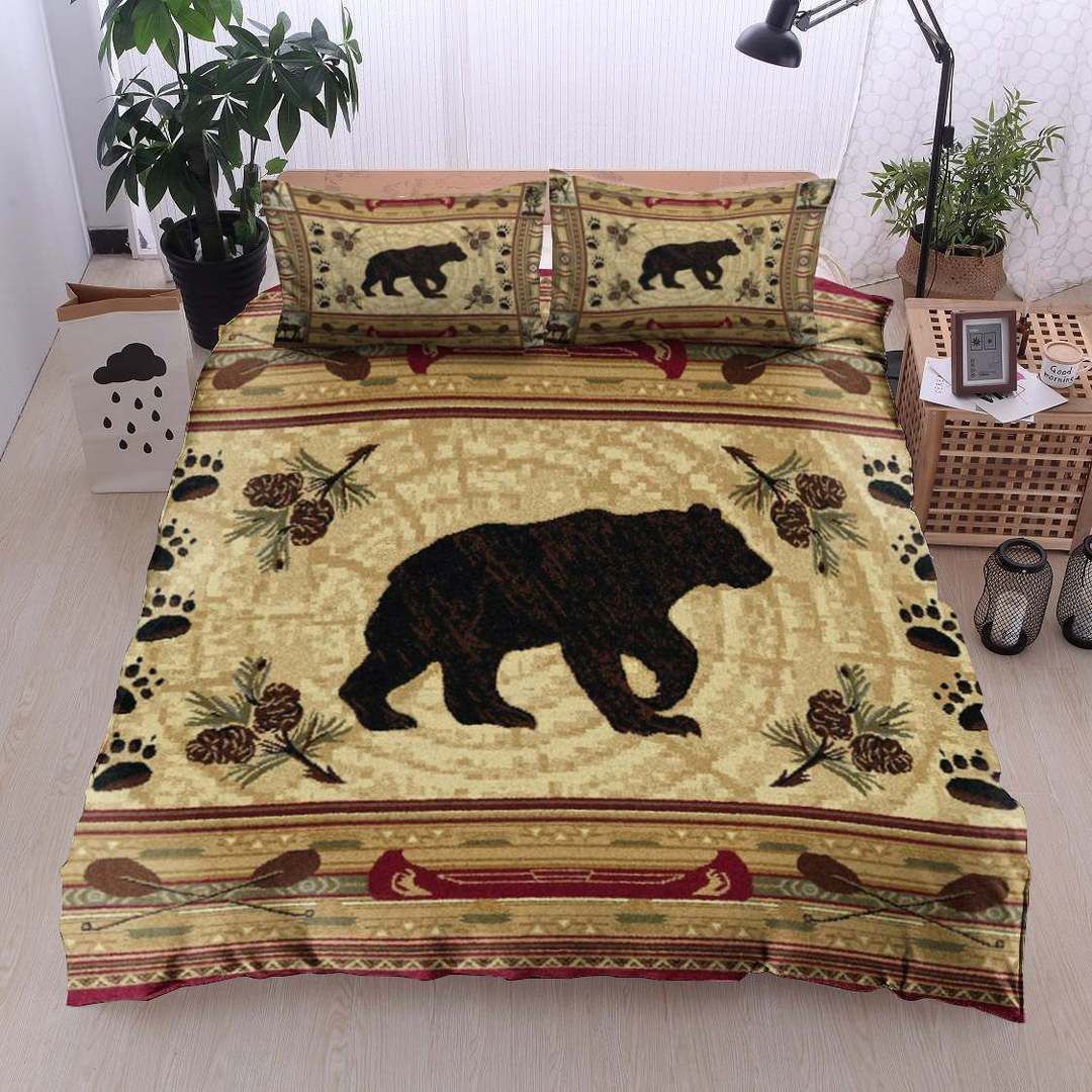 Native American Bear Bedding Set