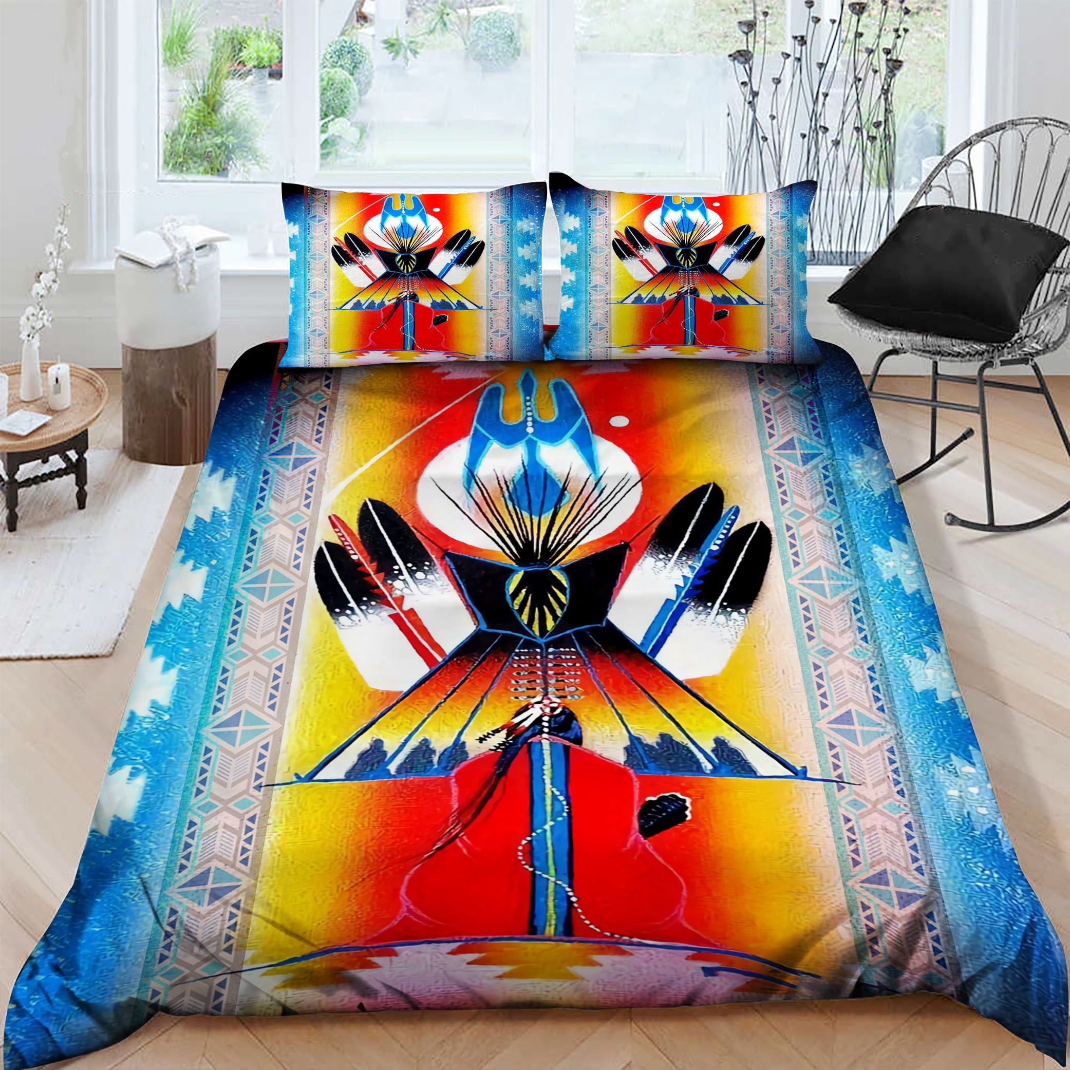 Native American Bedding Set