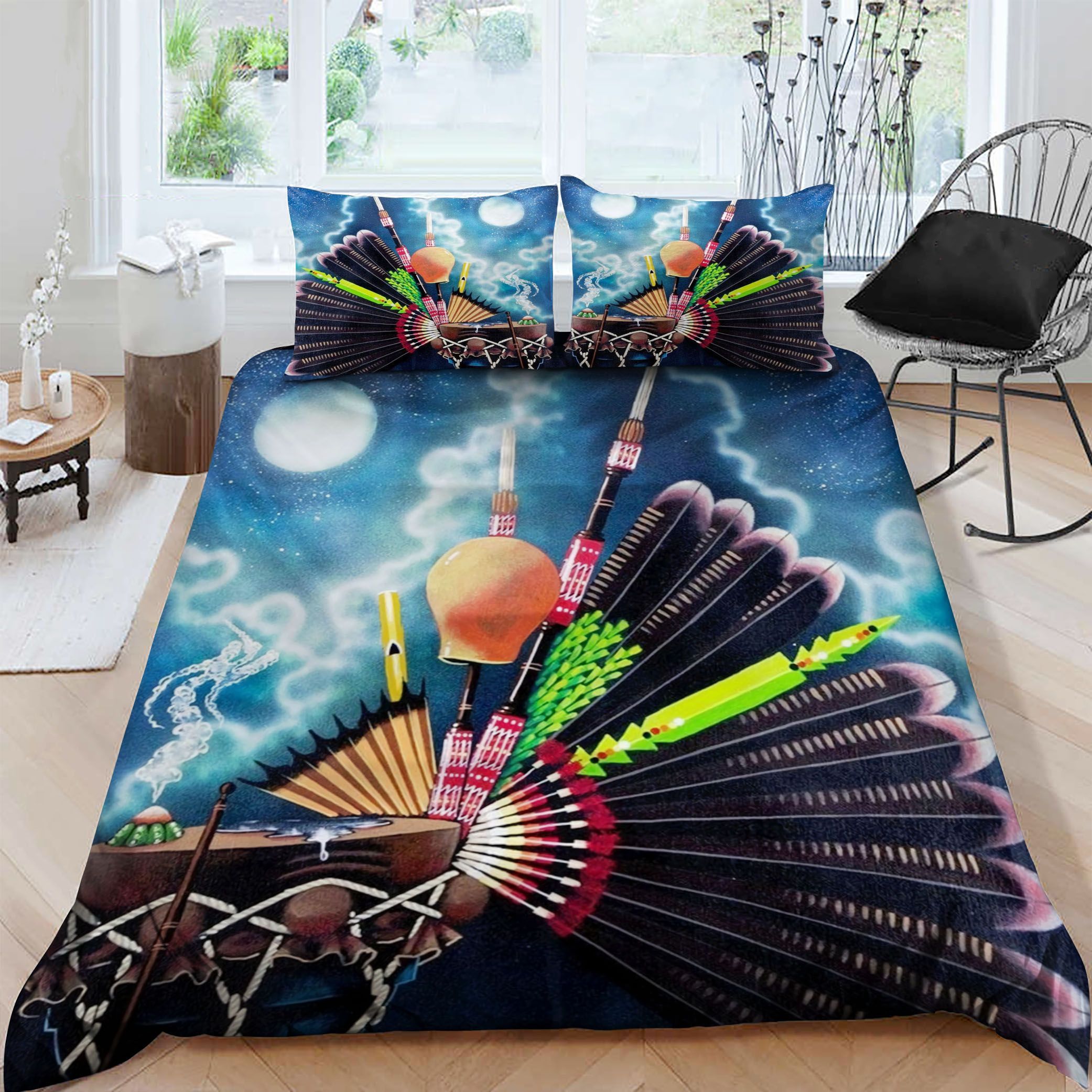 Native American Bedding Set