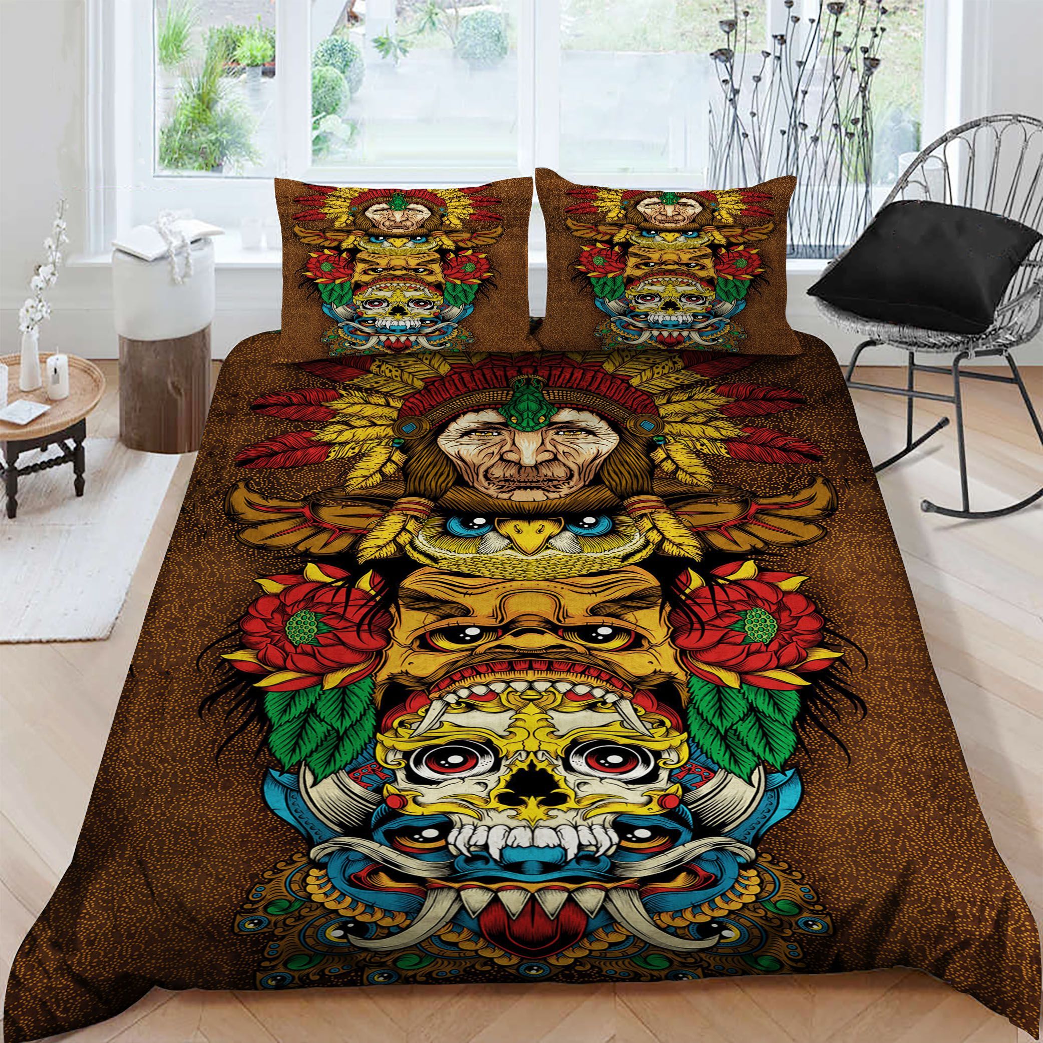 Native American Bedding Set