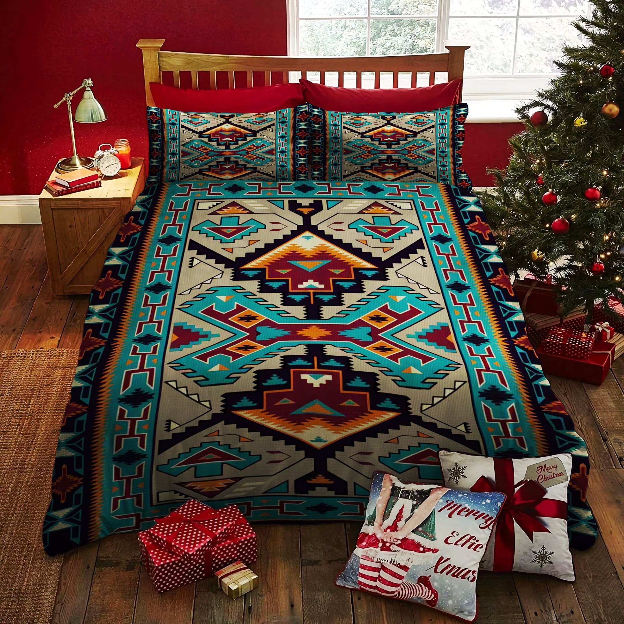Native American Bedding Set