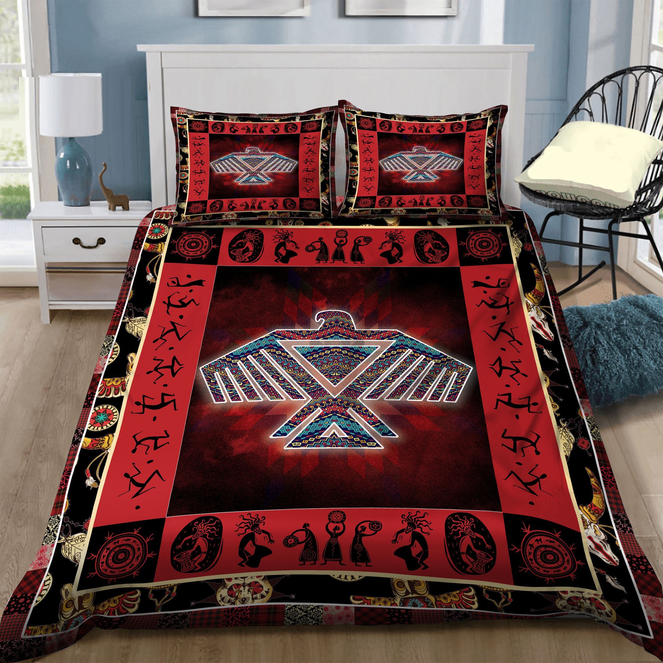 Native American Bedding Set