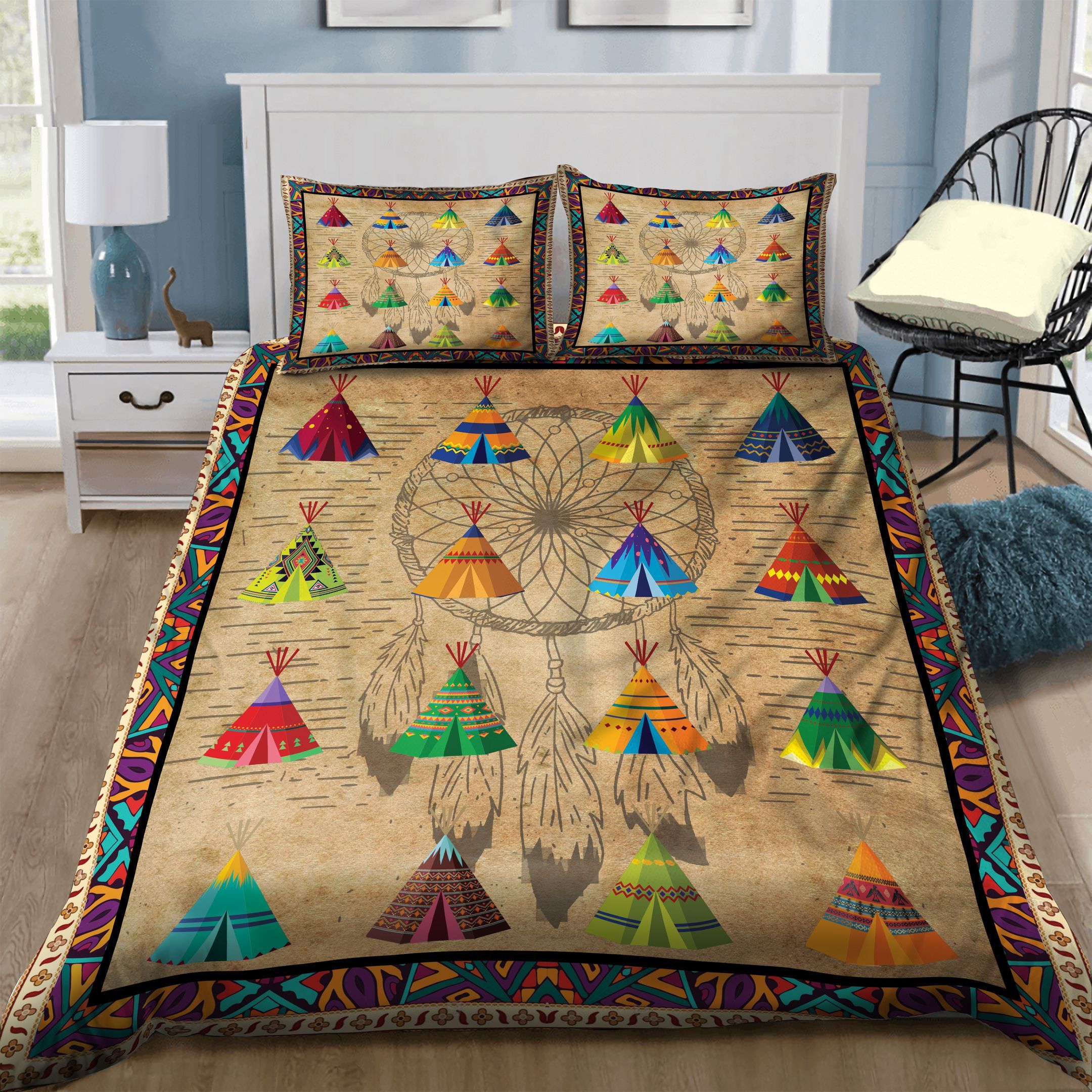 Native American Bedding Set