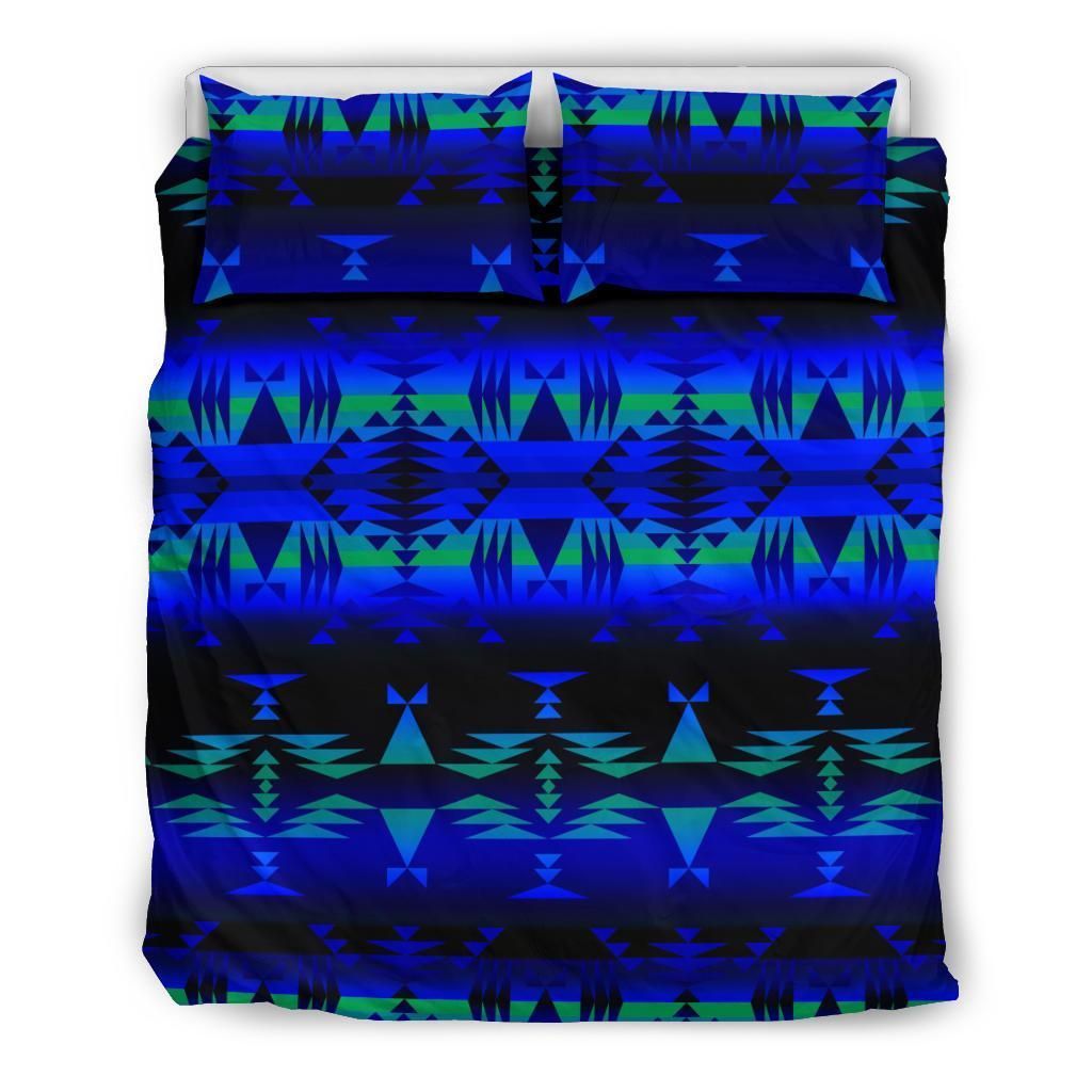 Native American Between The Blue Ridge Mountains Bedding Set