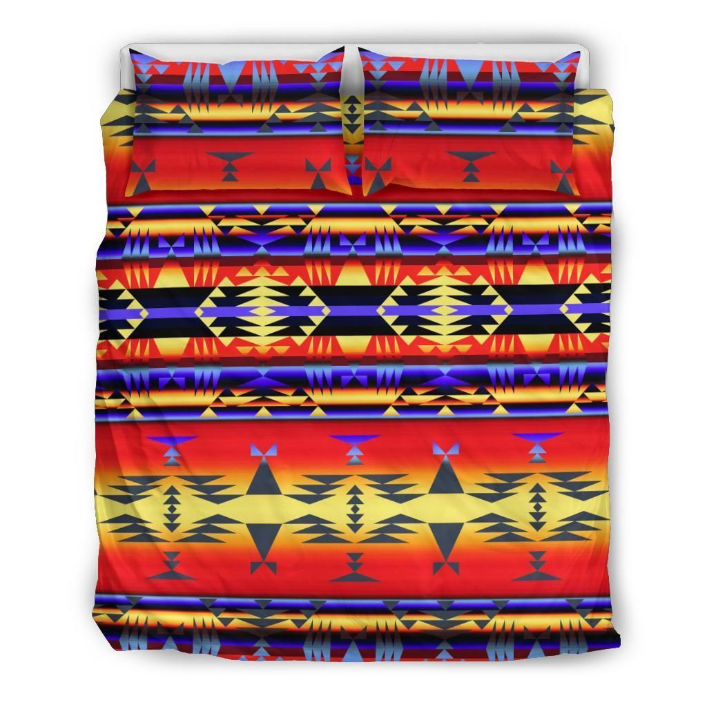 Native American Between The San Juan Mountains Bedding Set