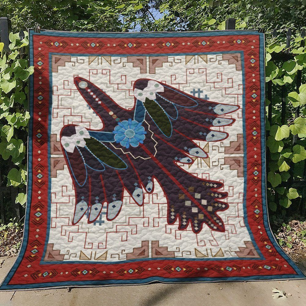Native American BL260619 Quilt Blanket