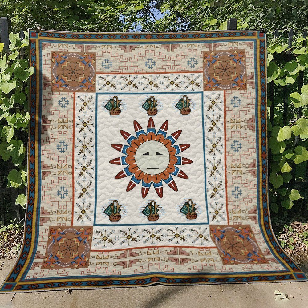 Native American BL270625 Quilt Blanket