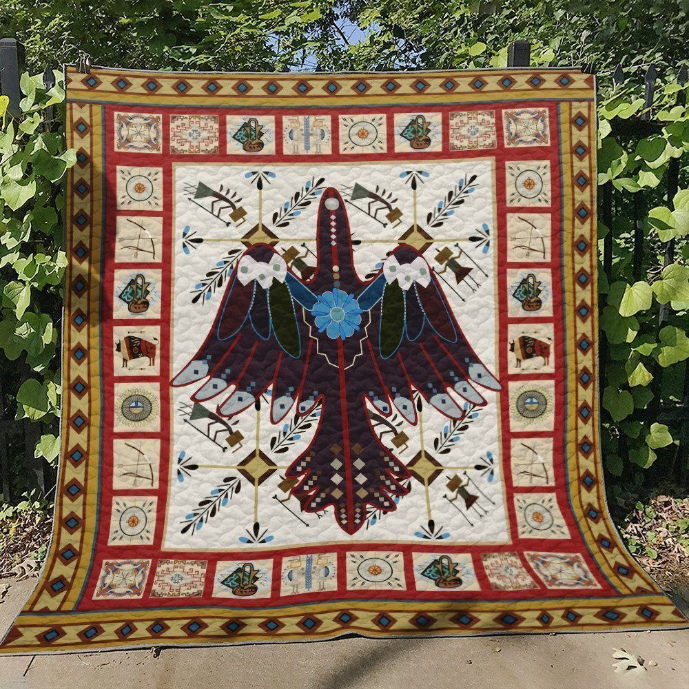 Native American BL270626 Quilt Blanket