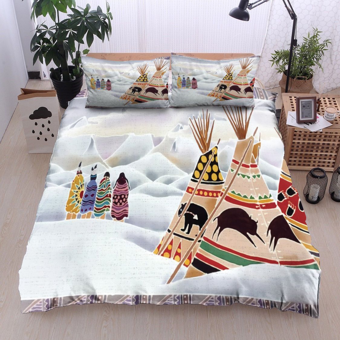 Native American Bedding Set