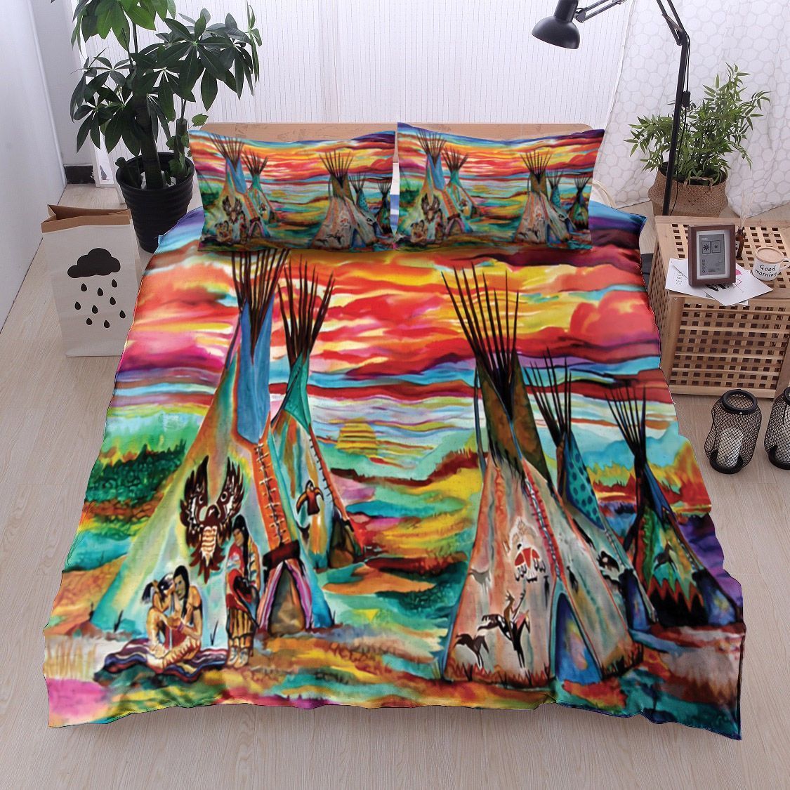 Native American Bedding Set