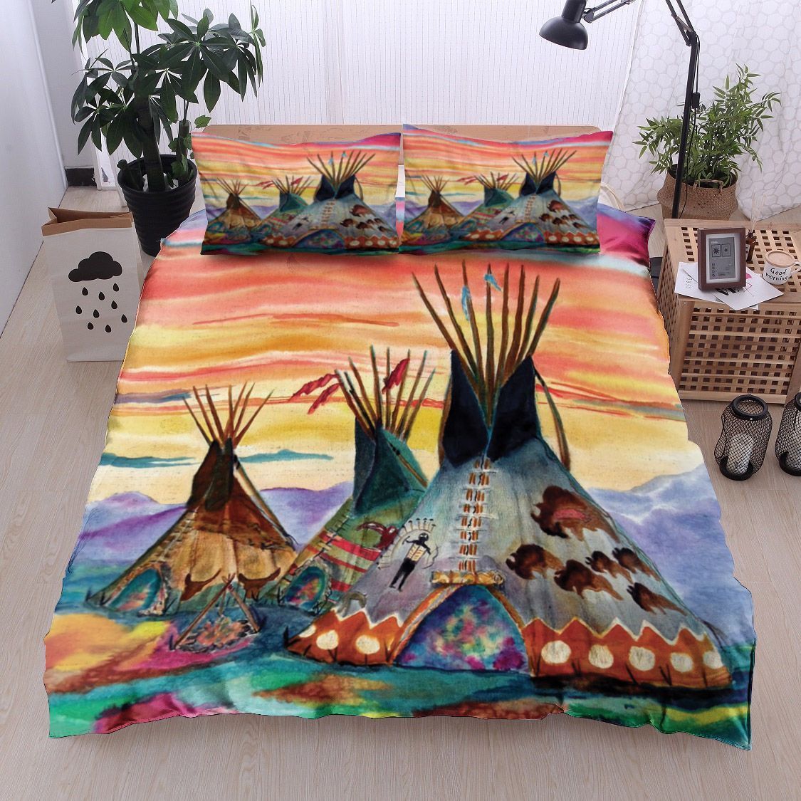Native American Bedding Set