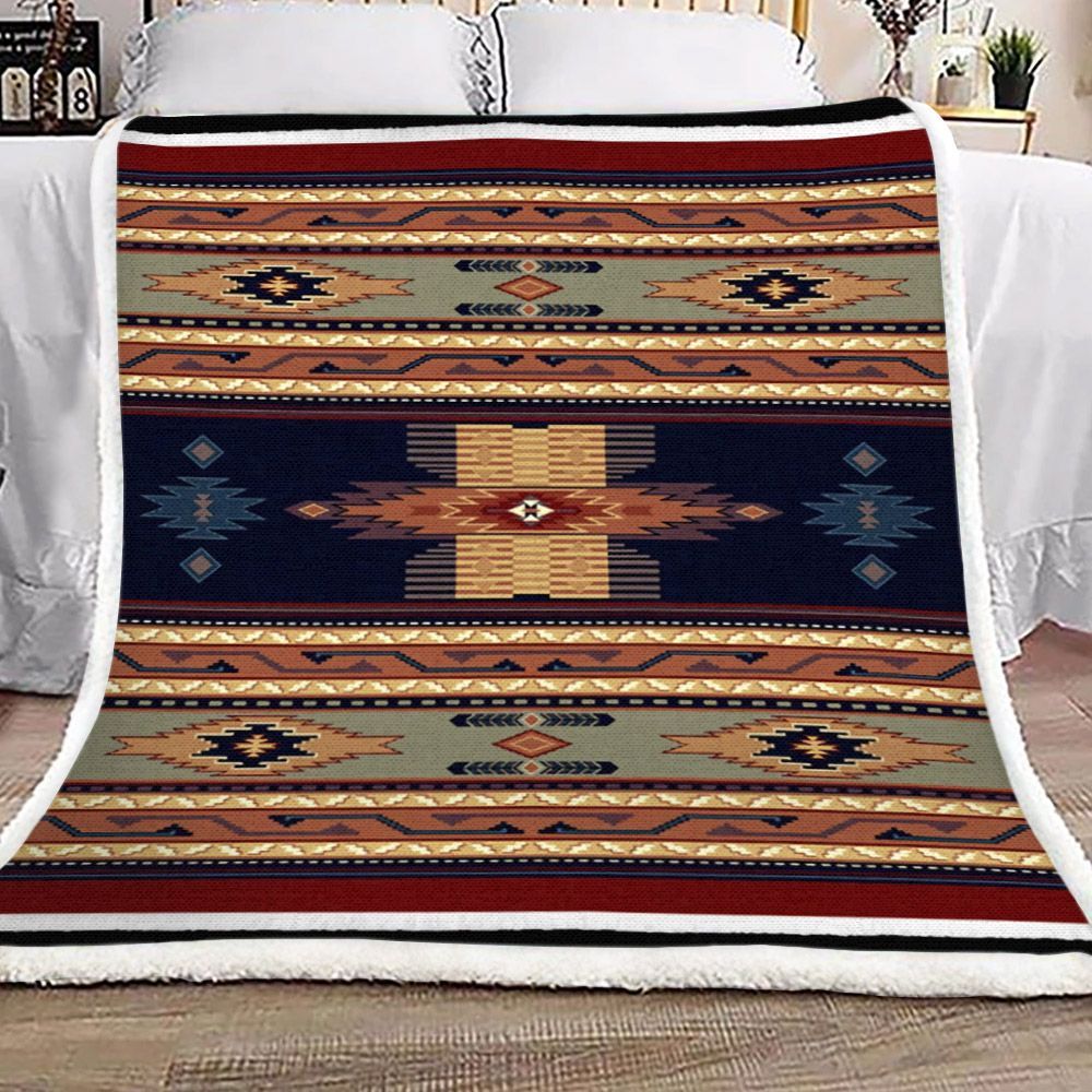 Native American Sherpa Fleece