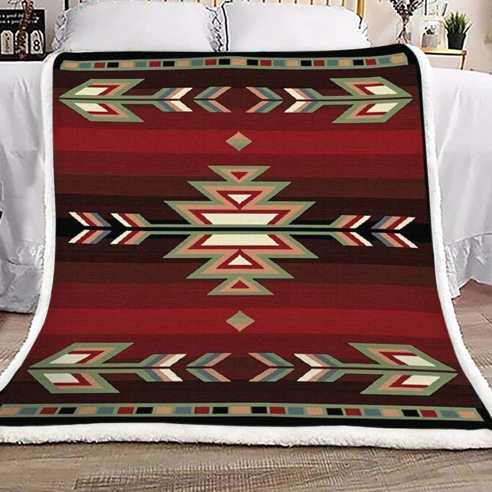 Native American Sherpa Fleece