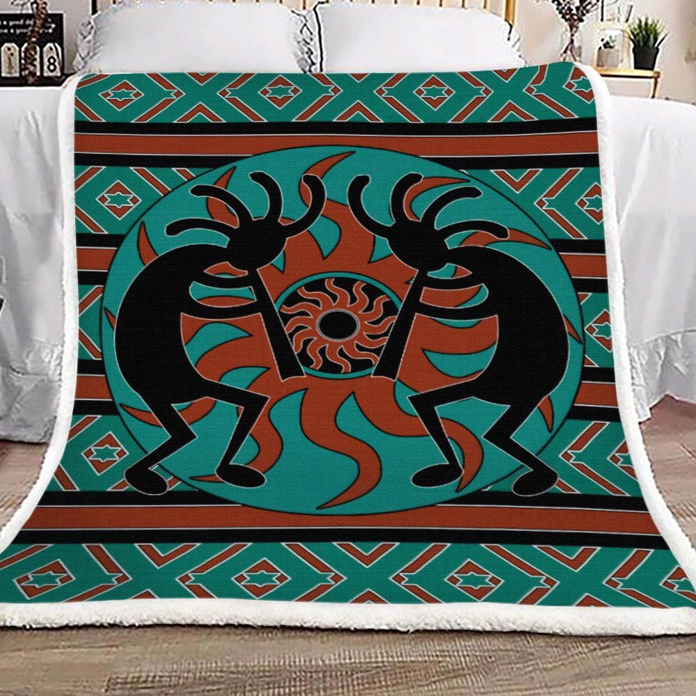 Native American Sherpa Fleece