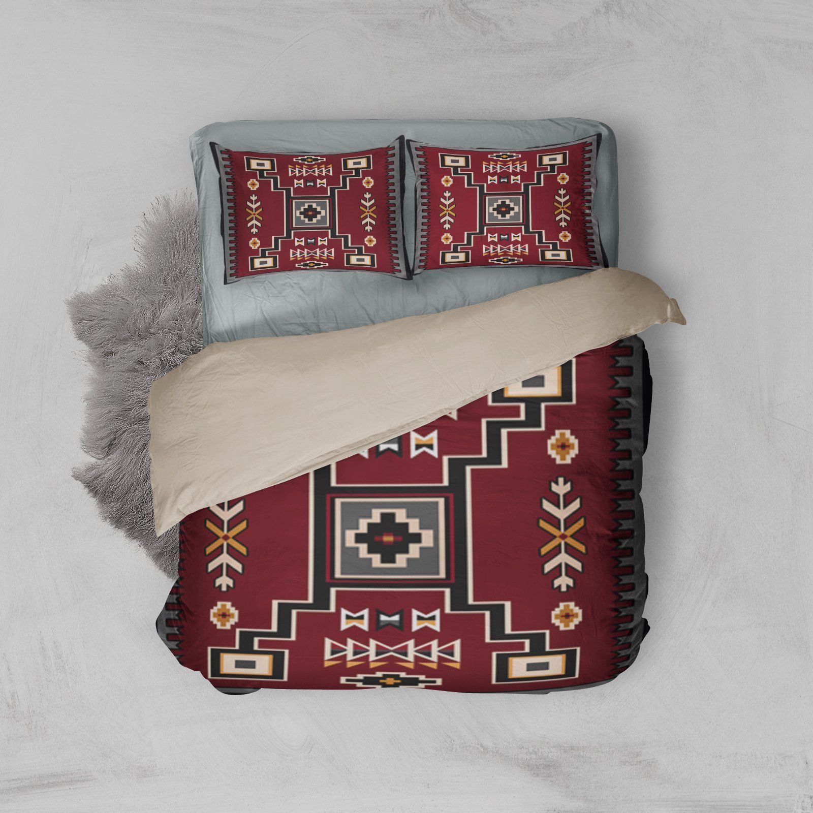 Native American Bedding Set