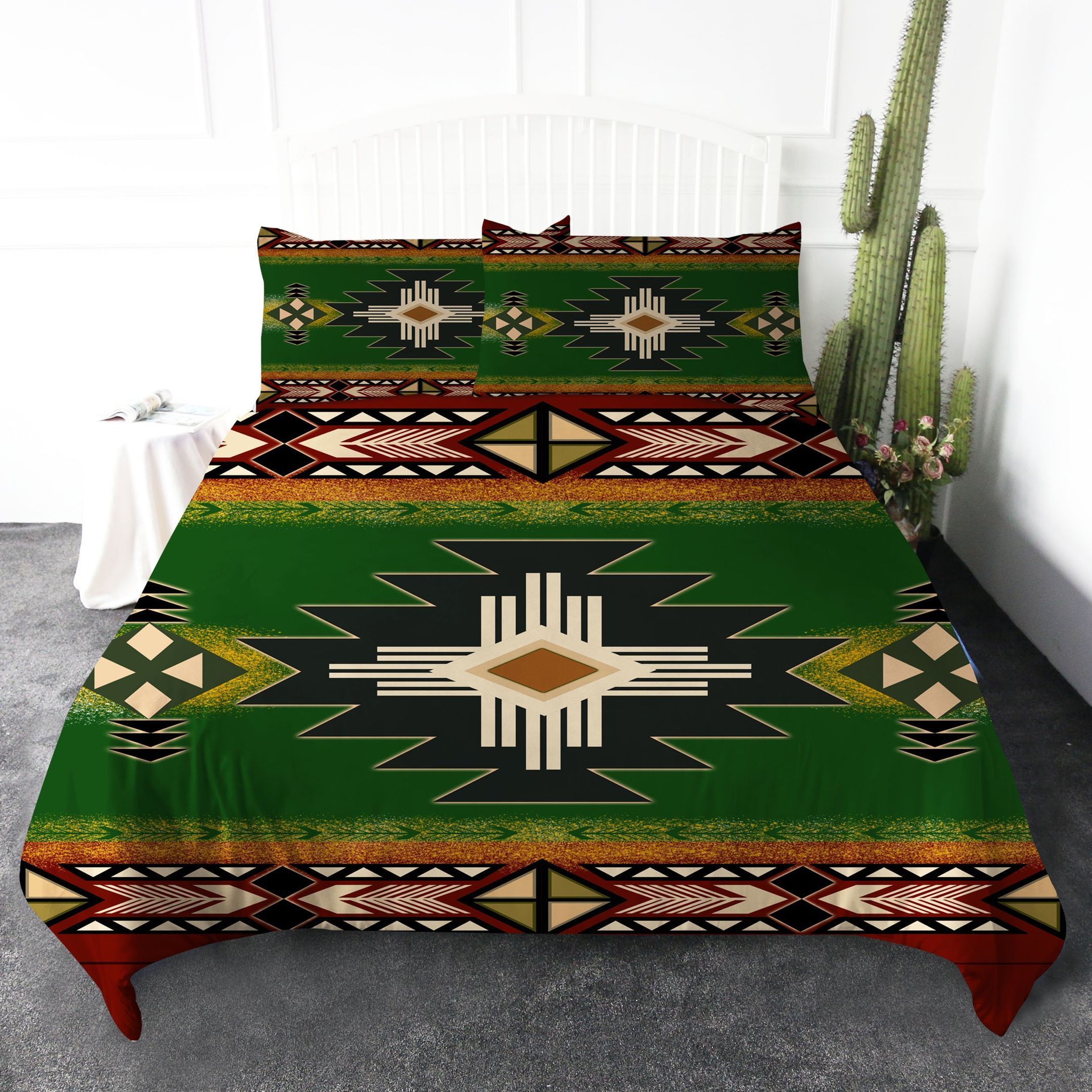 Native American Bedding Set