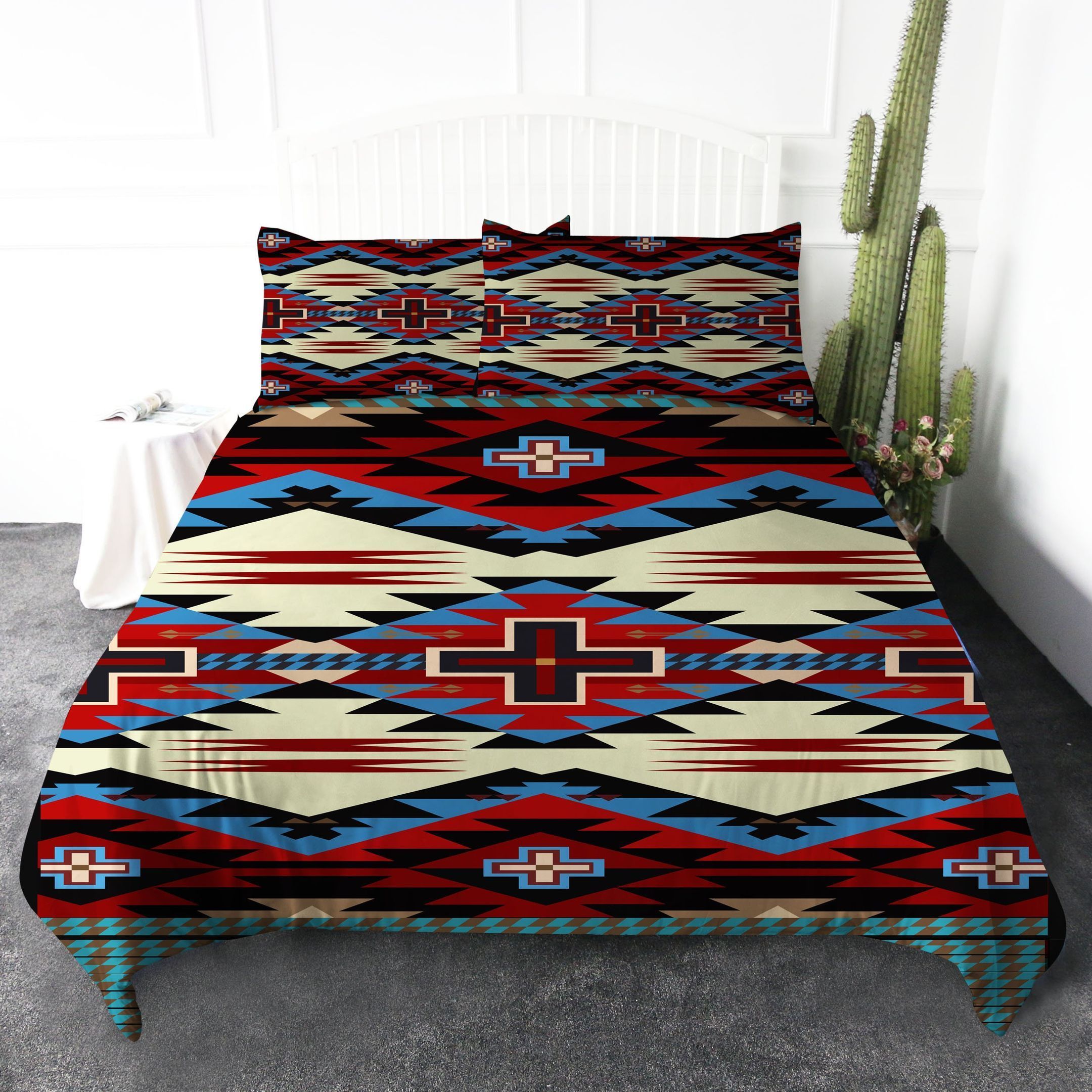 Native American Bedding Set