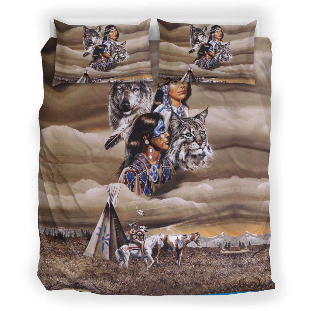 Native American Bedding Set