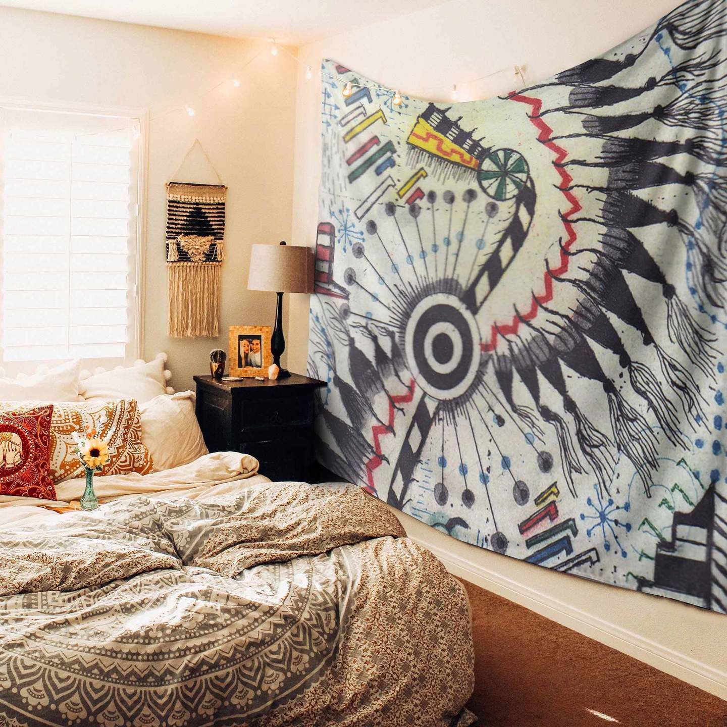 Native American CL280829MDT Tapestry