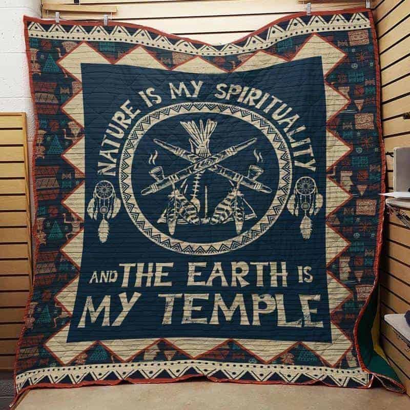 Native American CLA1610514Q Quilt Blanket