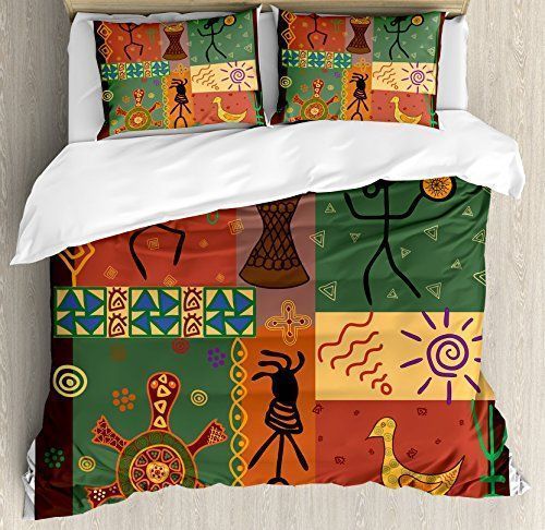 Native American Bedding Set