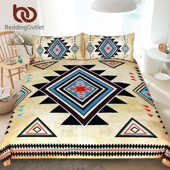 Native American Bedding Set