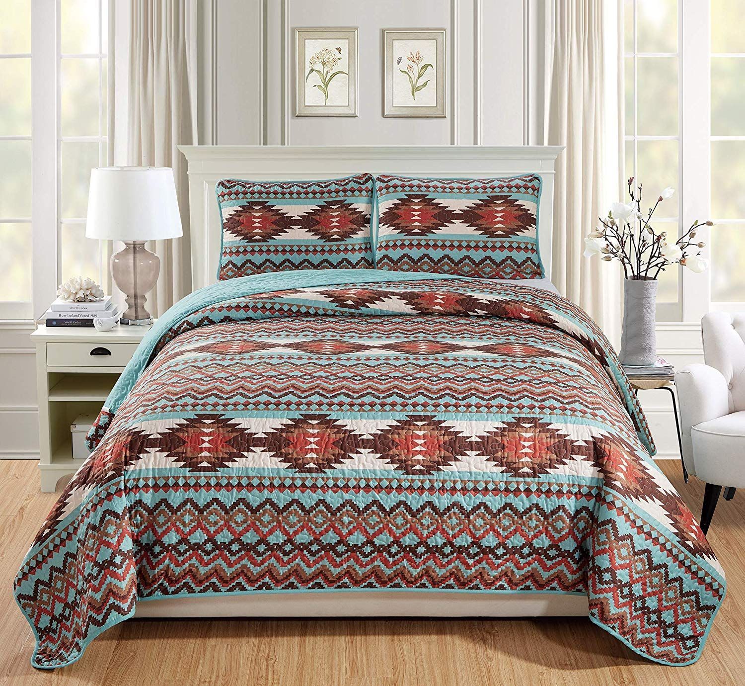 Native American Bedding Set