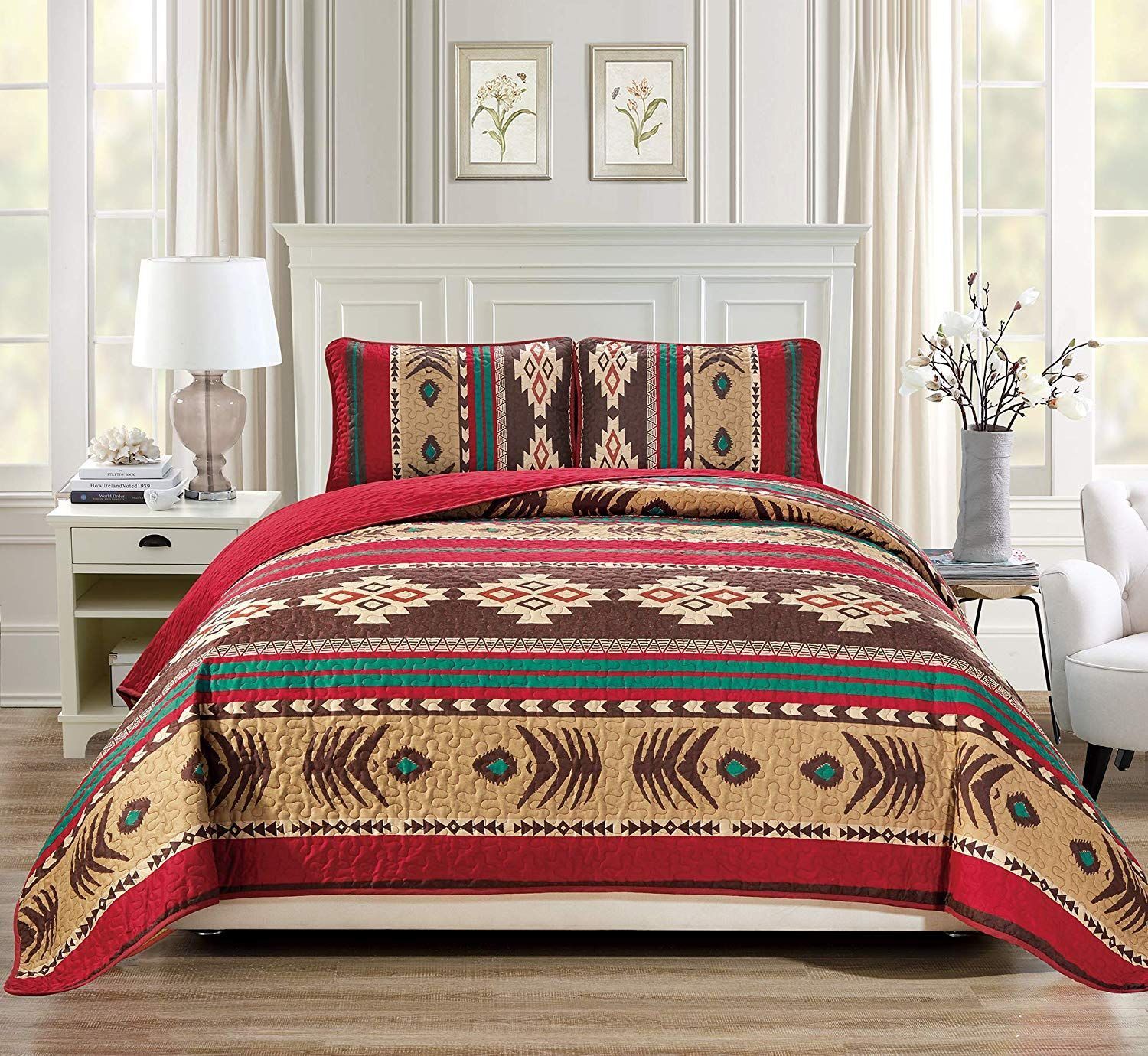 Native American Bedding Set