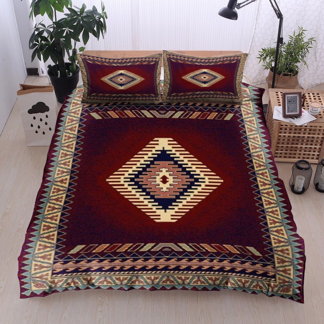 Native American Bedding Set