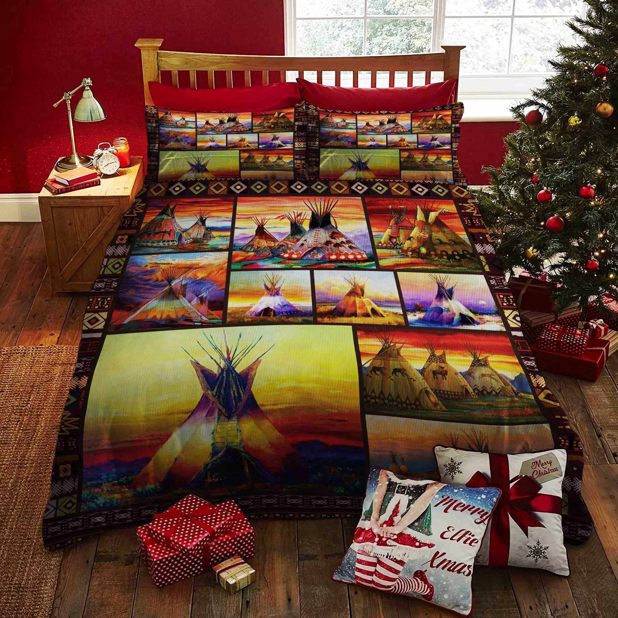 Native American Bedding Set