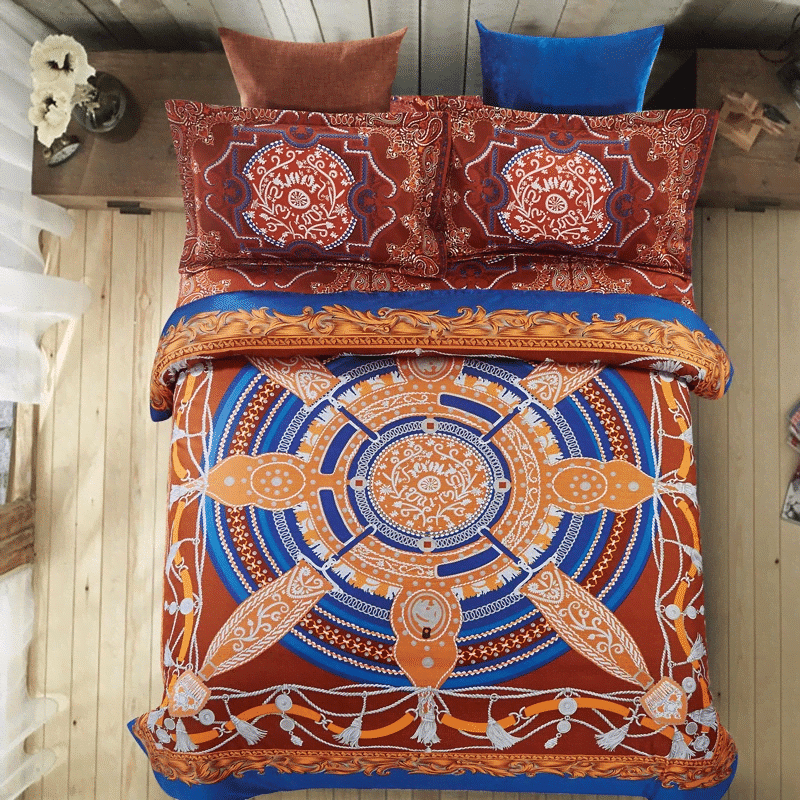 Native American Bedding Set