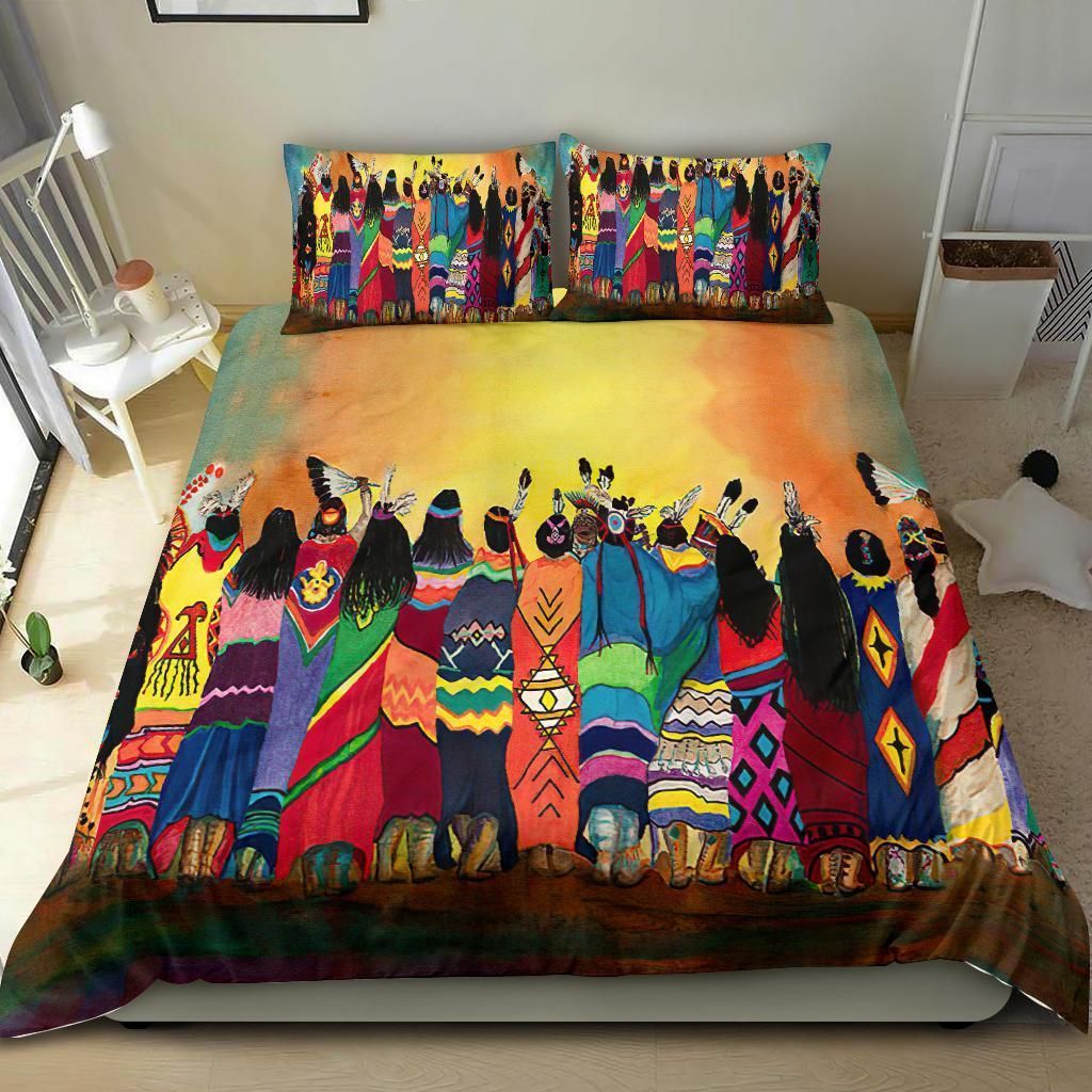 Native American Bedding Set