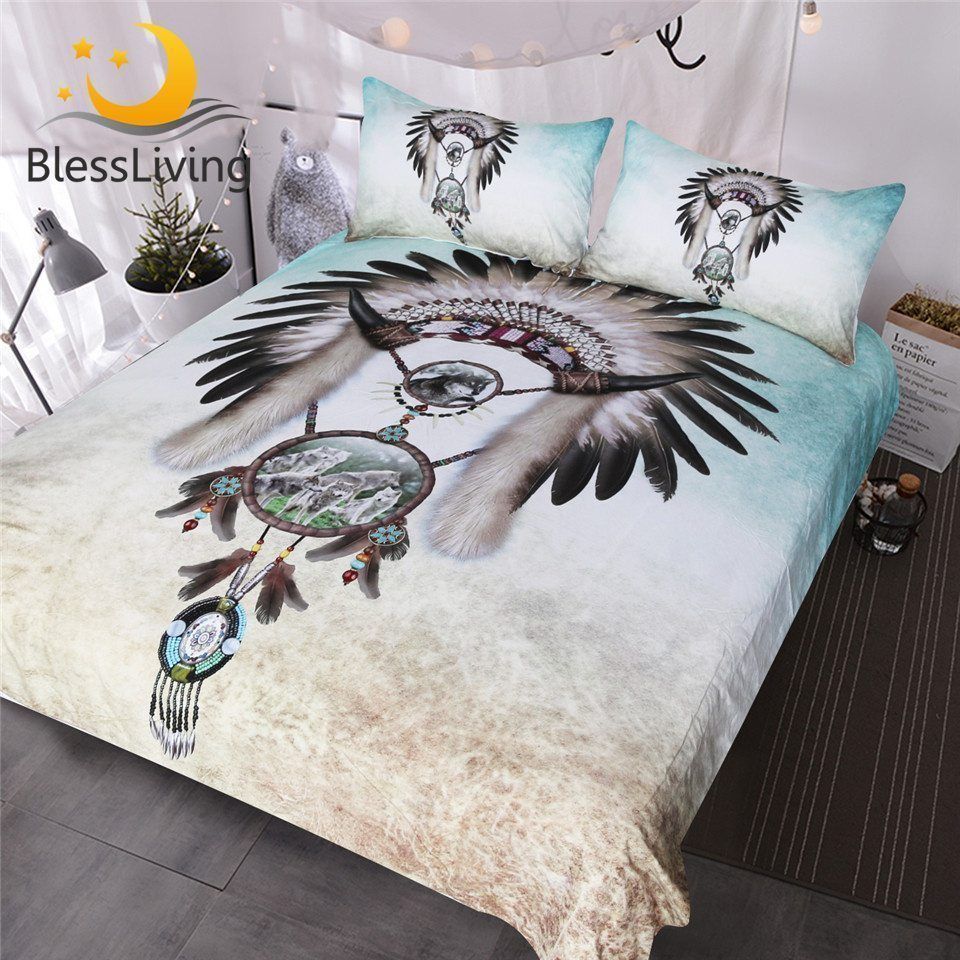 Native American Bedding Set