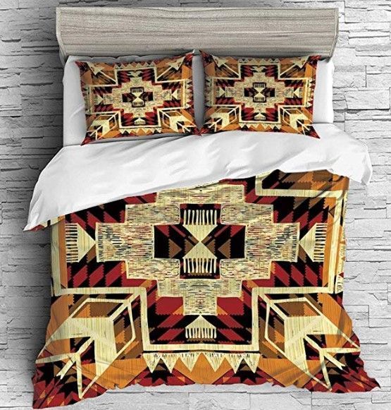 Native American Bedding Set