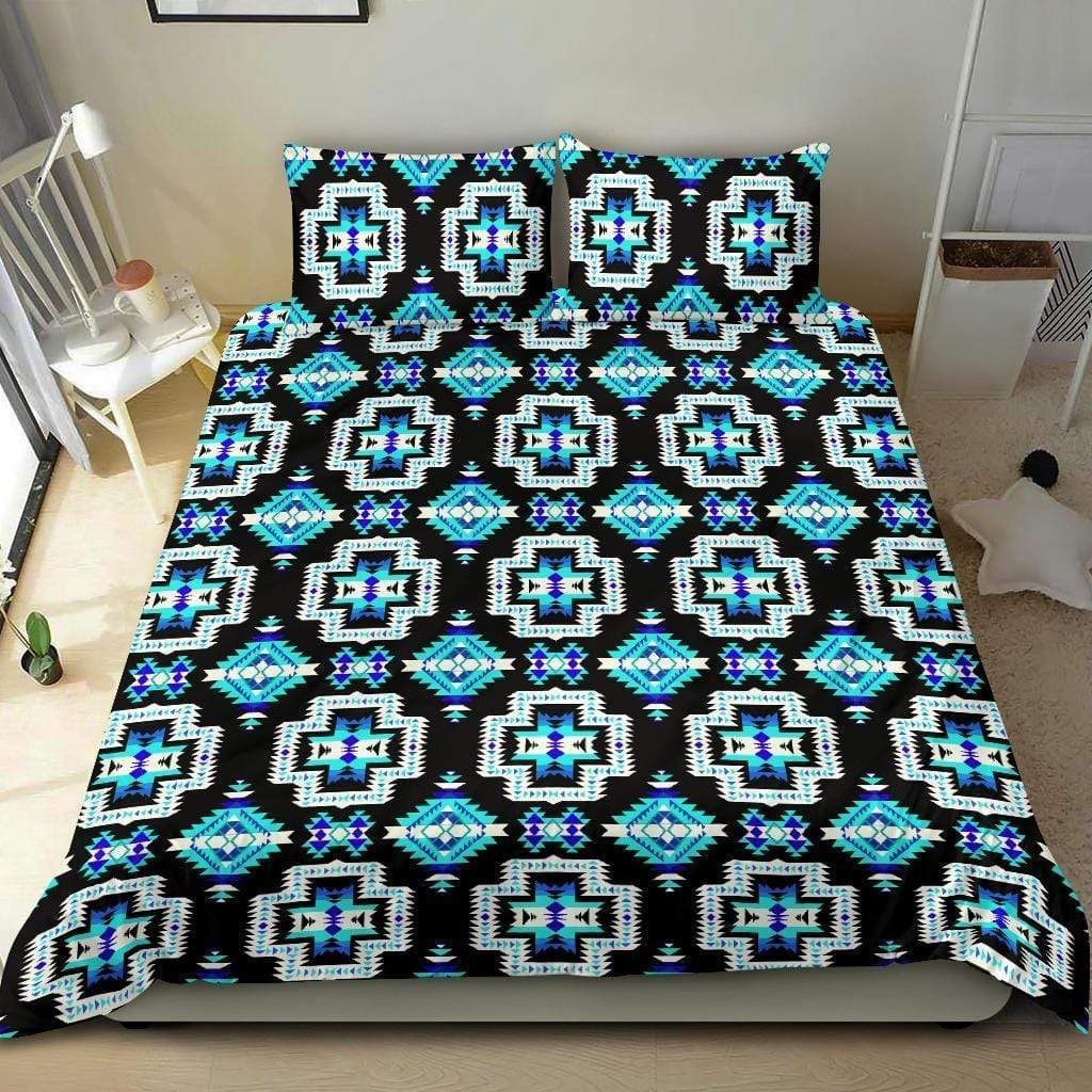 Native American Cool Sky Bedding Set