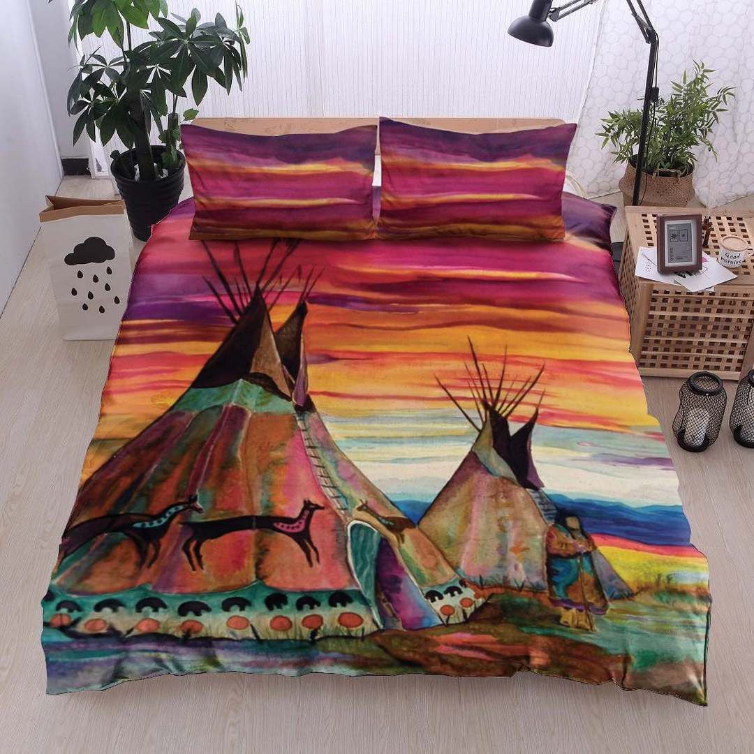 Native American Bedding Set