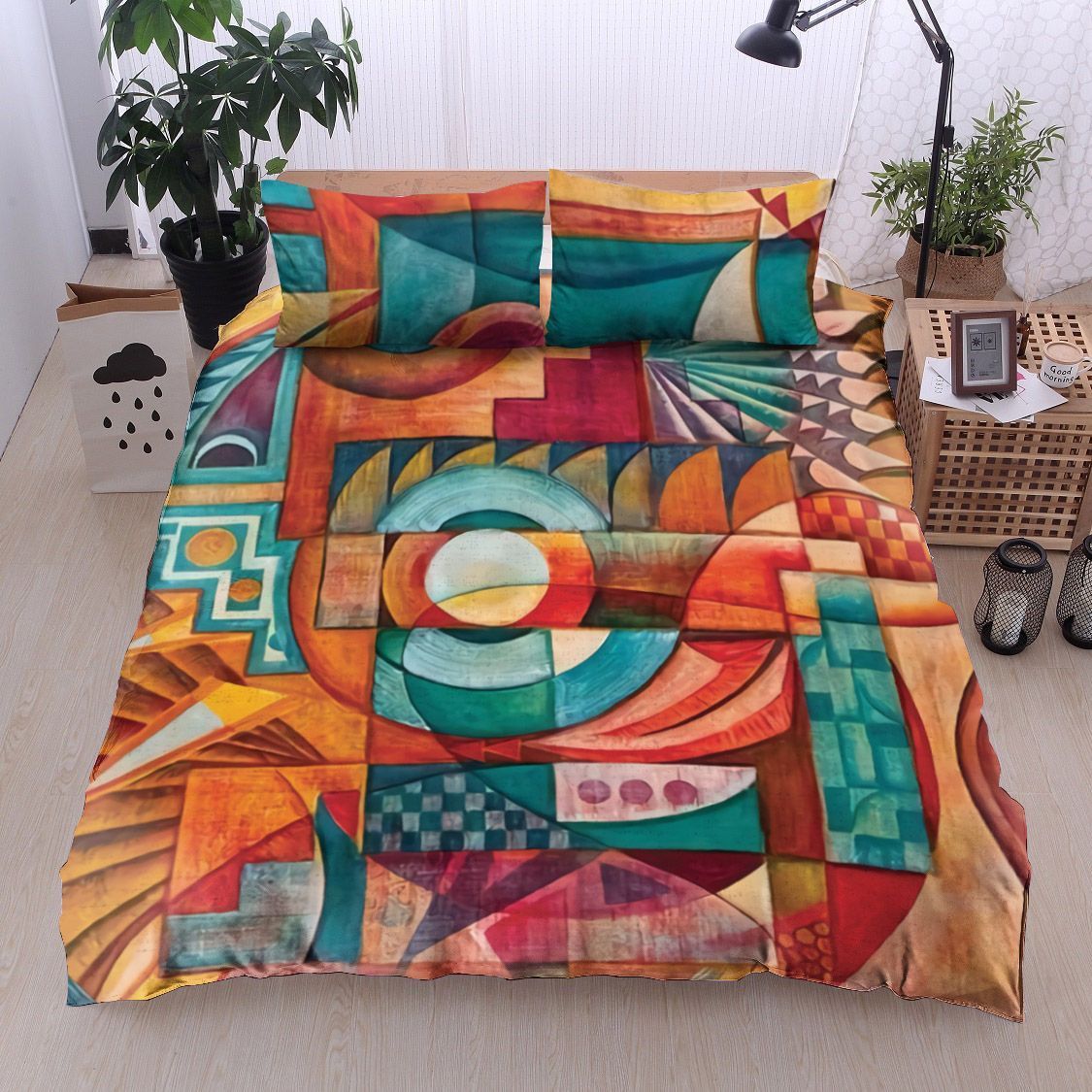 Native American Bedding Set