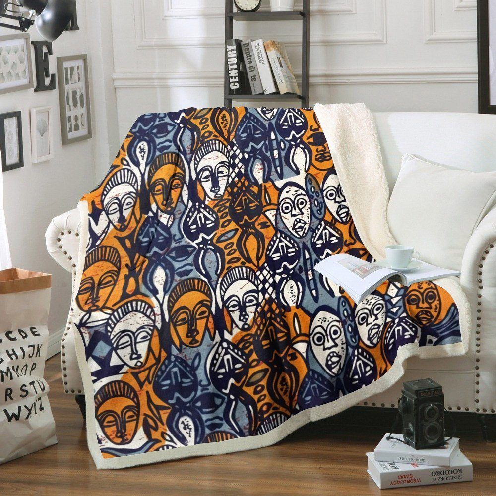 Native American Sherpa Fleece