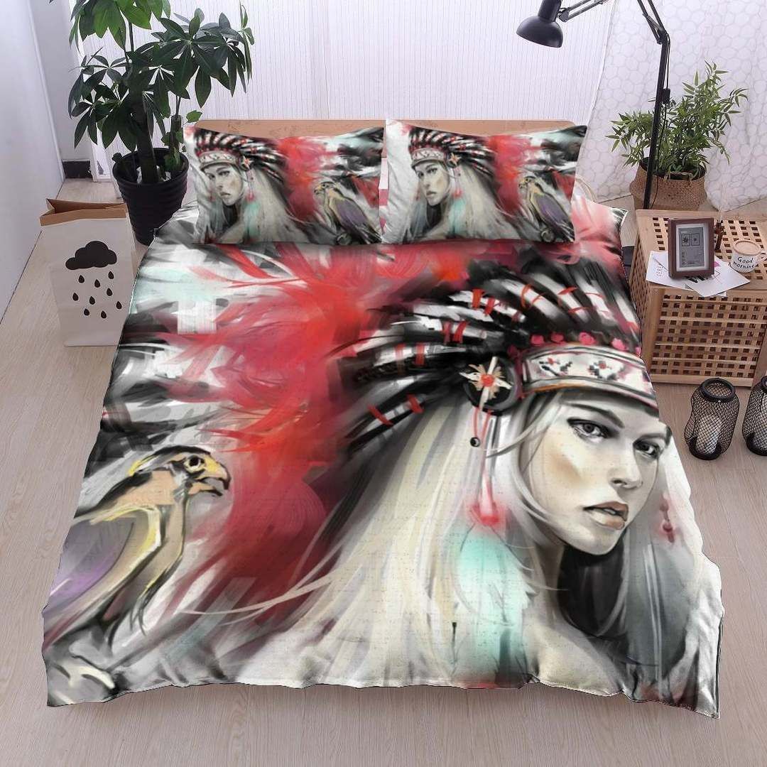 Native American Cotton Bed Sheets Spread Comforter Duvet Cover Cotton Bed Sheets Spread Comforter Bedding Set