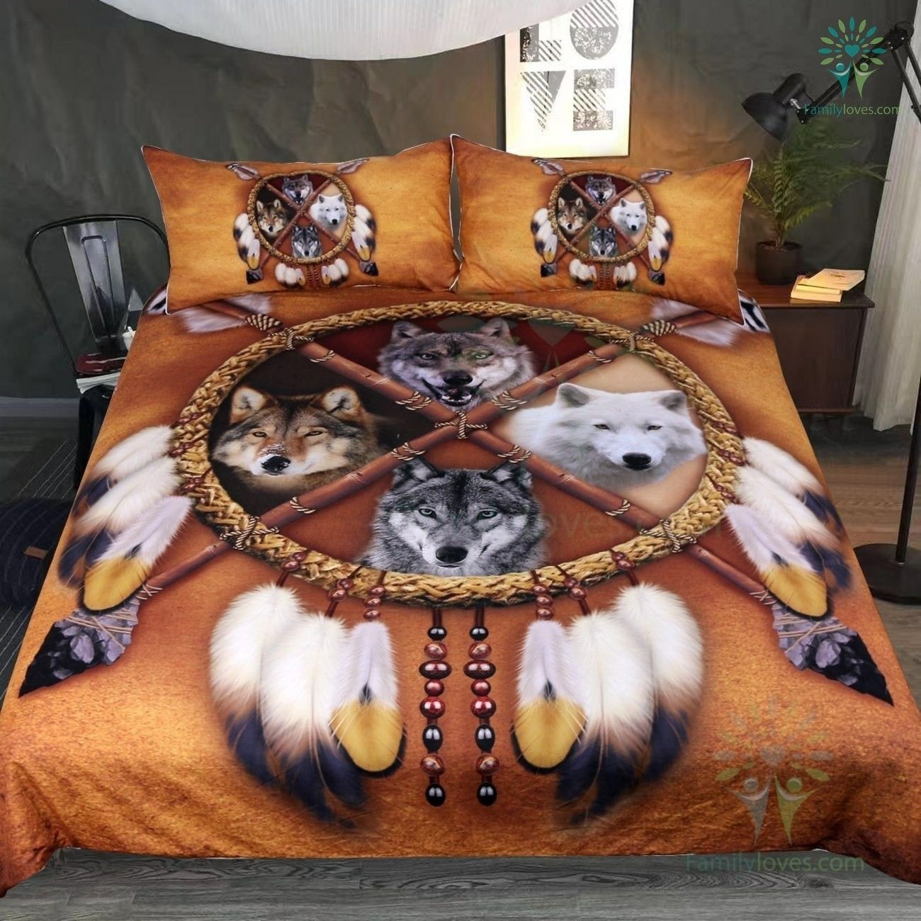 Native American Bedding Set
