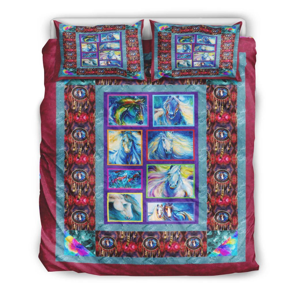 Native American Dreamcatcher Horse Bedding Set