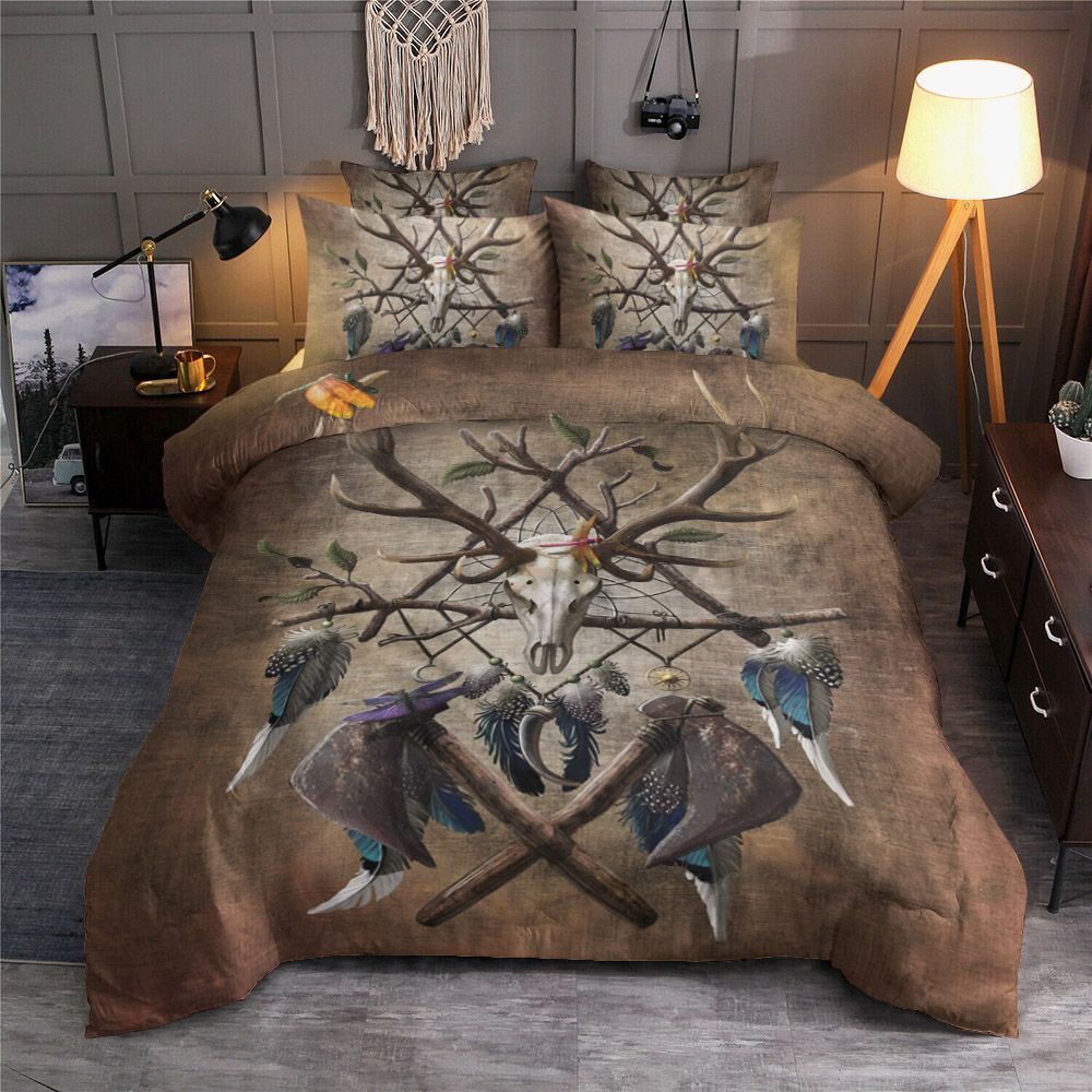 Native American Dreamcatcher Bedding Set